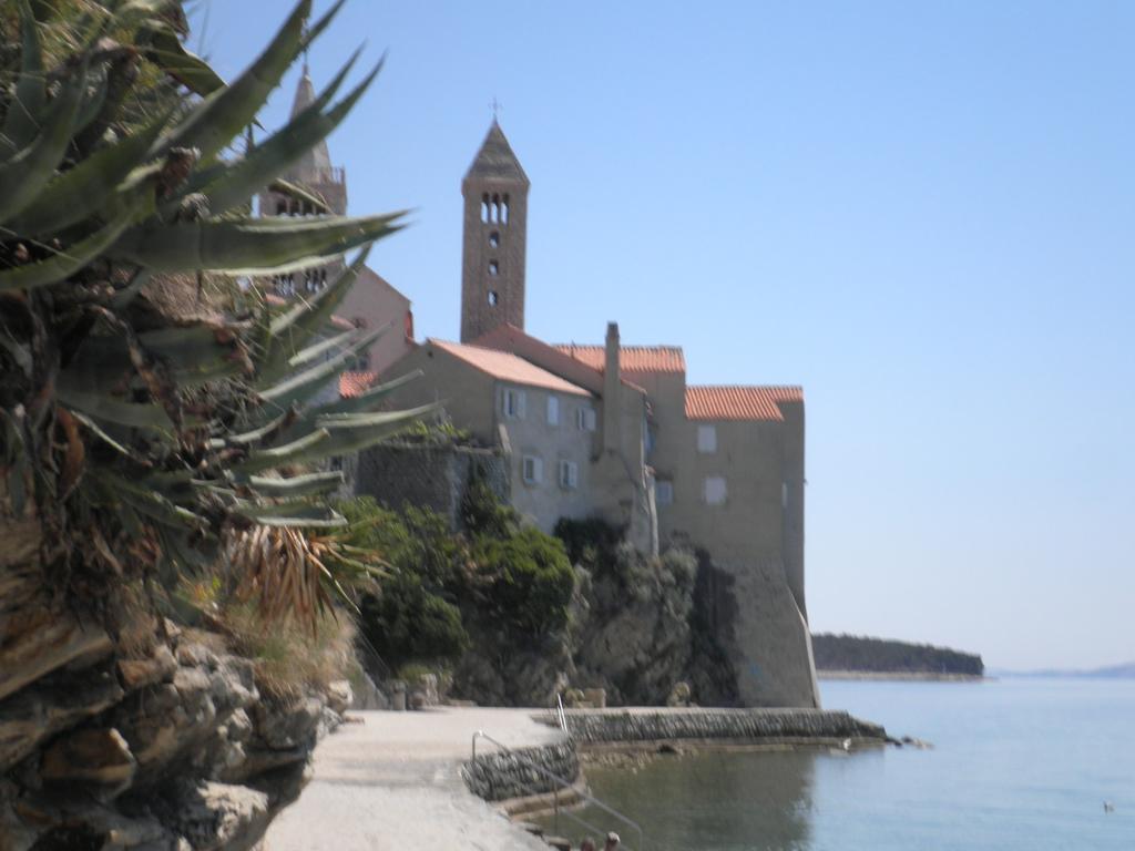 Apartment Zlata Rab Town Dış mekan fotoğraf